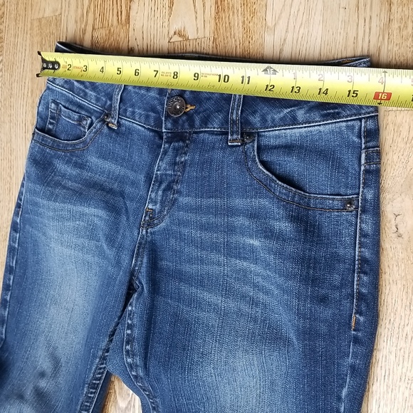 (29W/8) Revolution by Ricki's Classic Denim Western Farmhouse Cottagecore Casual - Picture 7 of 8